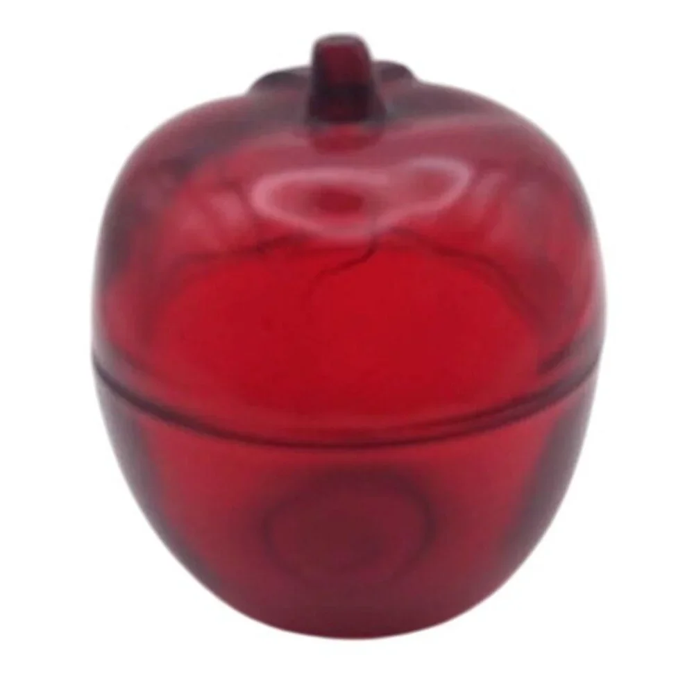 Partylite Natures Bounty Ruby Red Apple Glass Tea Light Votive Candle Holder - Picture 5 of 7